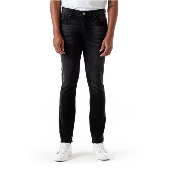 Modern American Lexington Slim Fit Jeans Rampart Black - Picture 2 of 14